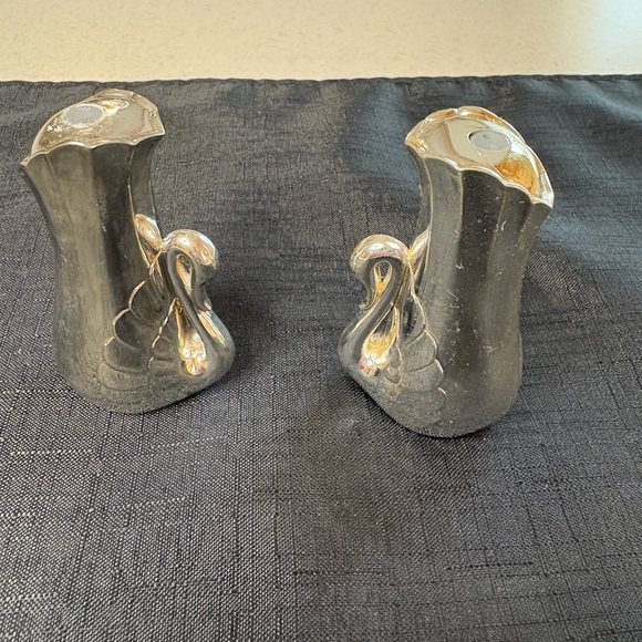 Other - I rage William A. Roger’s Silver -Plated Salt and Pepper Shakers